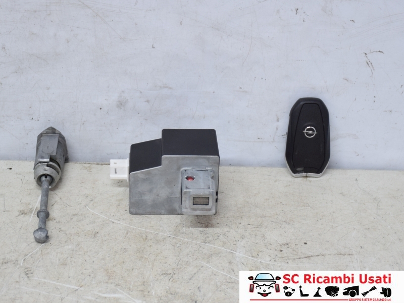 Bloccasterzo Con Chiave Opel Corsa F 9815905380 36448200 - 31289