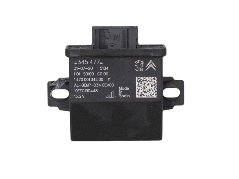 Centralina Fari Opel Corsa F 9834547780 - 31308