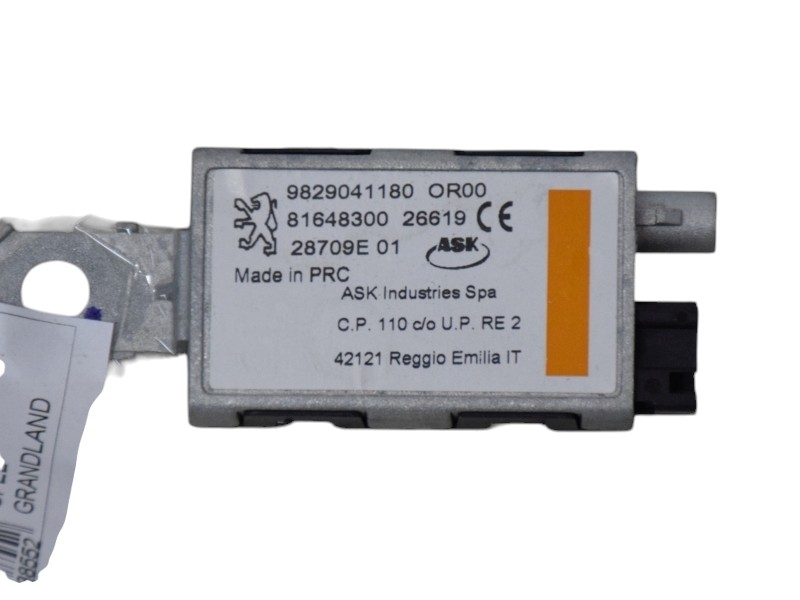 Centralina Amplificatore Antenna Opel Grandland X 9829041180 - 32701