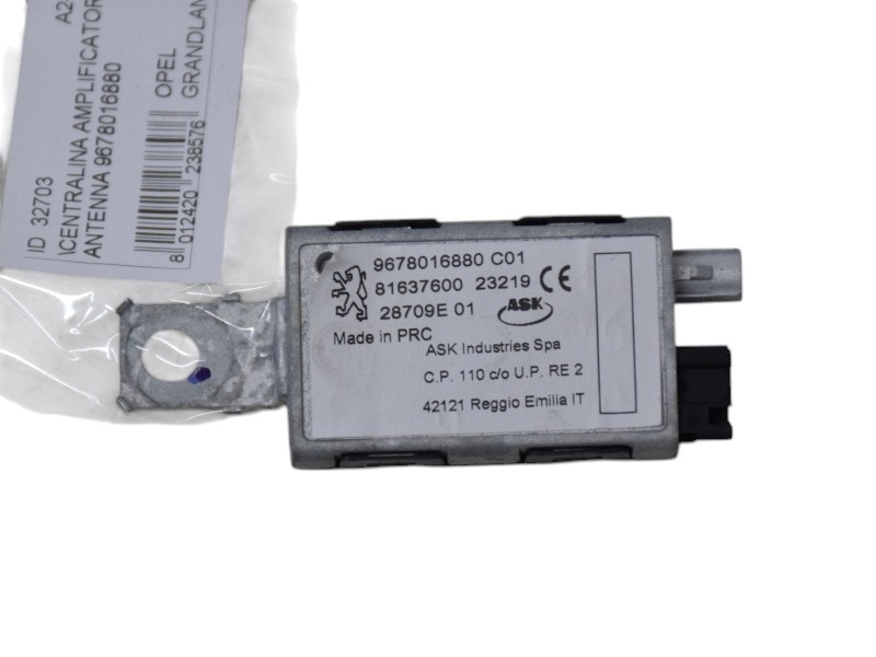 Amplificatore Antenna Opel Grandland X 9678016880 - 32703