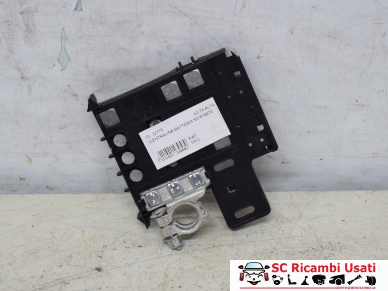 Centralina Batteria Fiat Tipo 521618270 - 32778