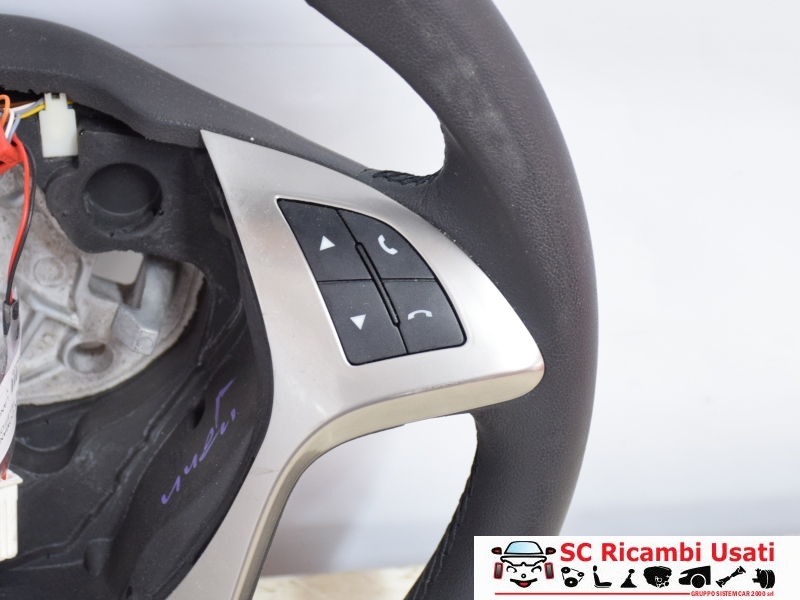 Volante Lancia Y 4 Serie Dal 2012 - N00032 Volante Lancia Y 4 Serie Dal 2012 - N00032