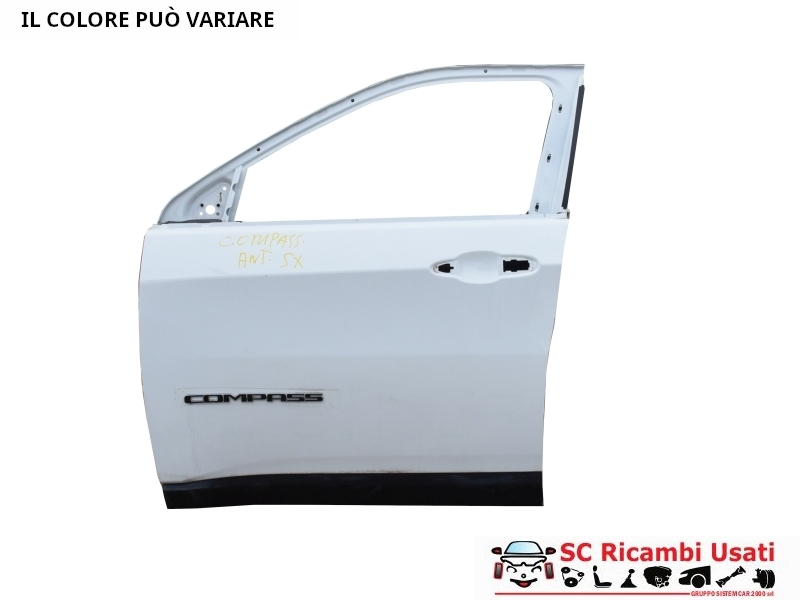 Porta Anteriore Sinistra Jeep Compass - N00124 Porta Anteriore Sinistra Jeep Compass - N00124