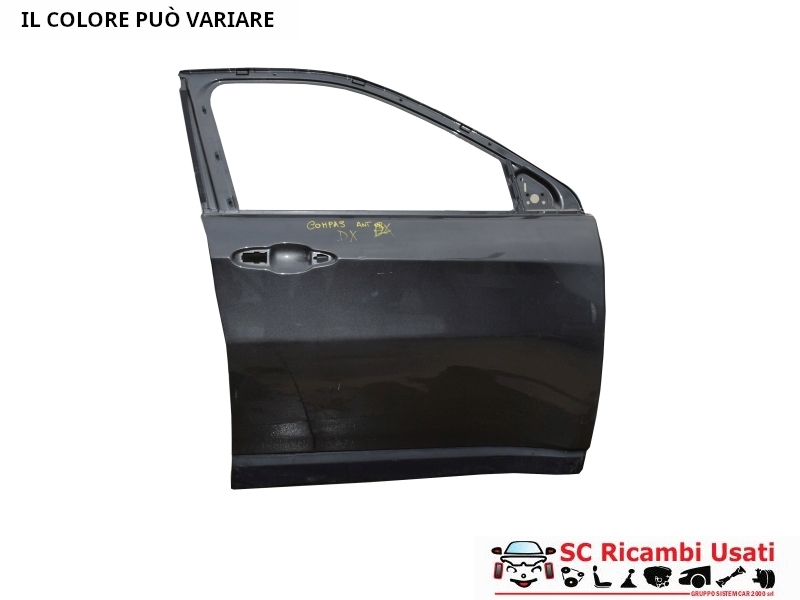 Porta Anteriore Destra Jeep Compass - N00125 Porta Anteriore Destra Jeep Compass - N00125