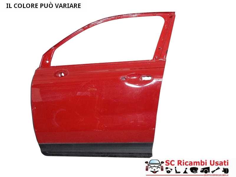 Porta Anteriore Sinistra Fiat 500x 52048718 - N00132 Porta Anteriore Sinistra Fiat 500x 52048718 - N00132