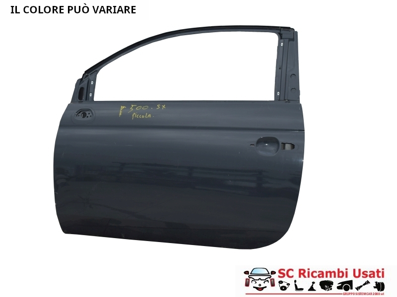 Porta Sinistra Fiat 500 - N00138 Porta Sinistra Fiat 500 - N00138