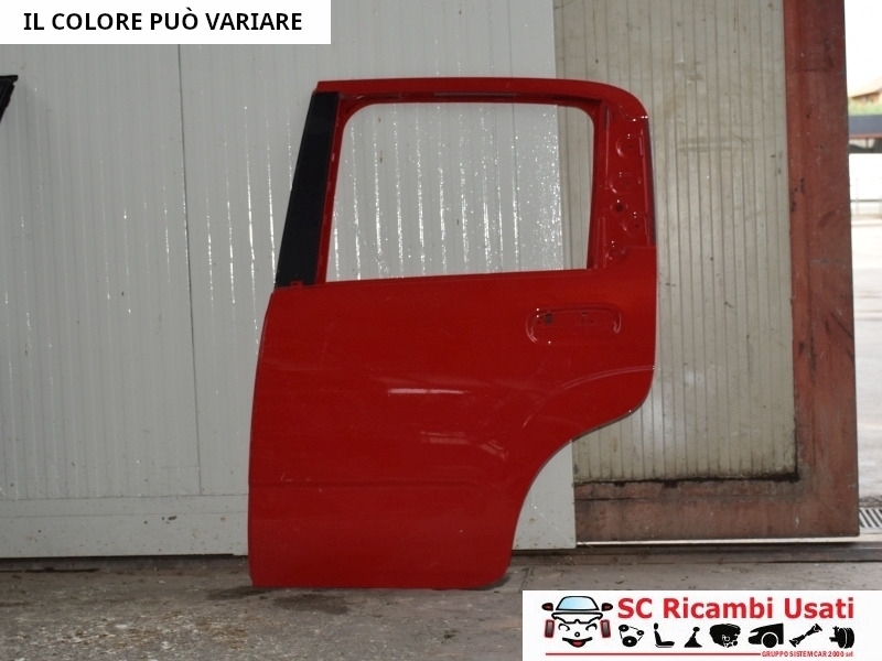 Porta Posteriore Sinistra Fiat New Panda - N00144 Porta Posteriore Sinistra Fiat New Panda - N00144