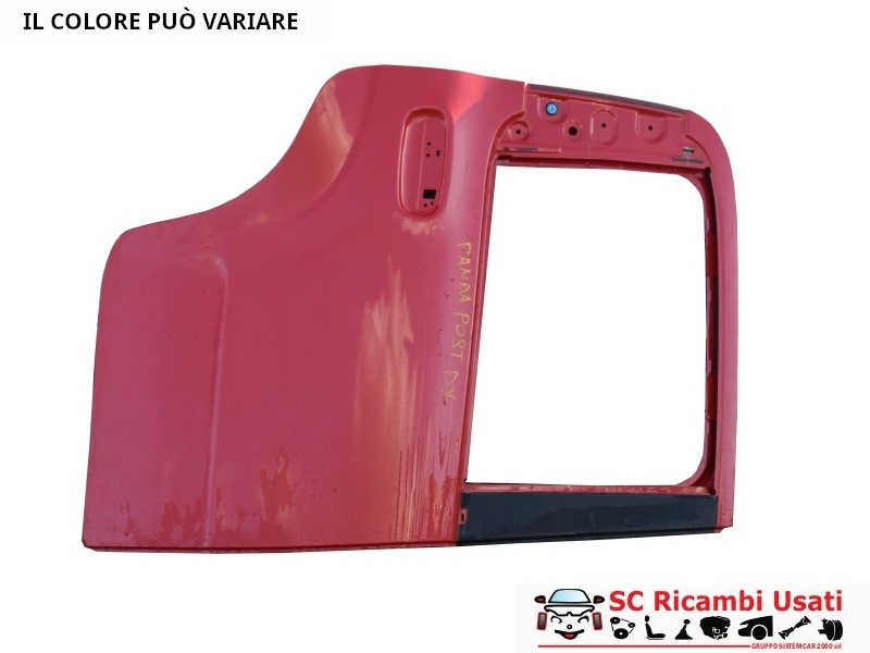 Porta Posteriore Destra Fiat New Panda - N00145 Porta Posteriore Destra Fiat New Panda - N00145
