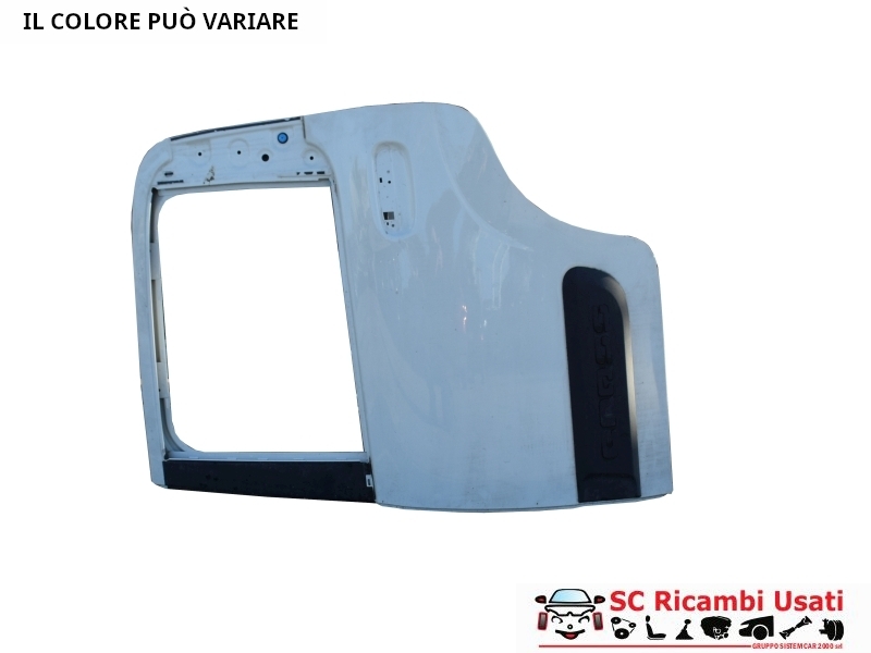 Porta Posteriore Sinistra Fiat New Panda Paracolpi  - N00162