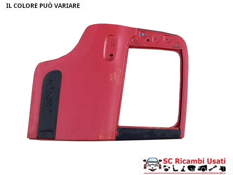 Porta Posteriore Destra Fiat New Panda Paracolpi - N00163 Porta Posteriore Destra Fiat New Panda Paracolpi - N00163