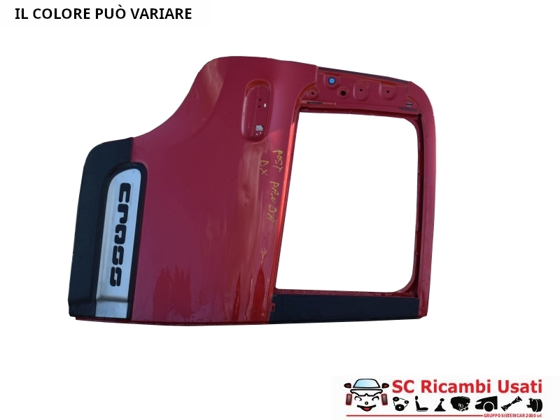 Porta Posteriore Destra Fiat New Panda Cross - N00167 Porta Posteriore Destra Fiat New Panda Cross - N00167