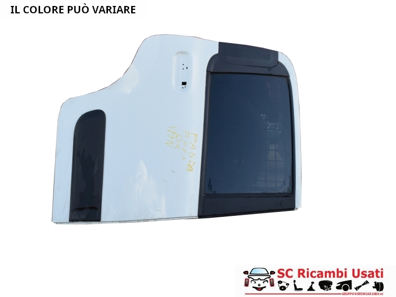 Porta Posteriore Destra Fiat New Panda Van - N00178 Porta Posteriore Destra Fiat New Panda Van - N00178