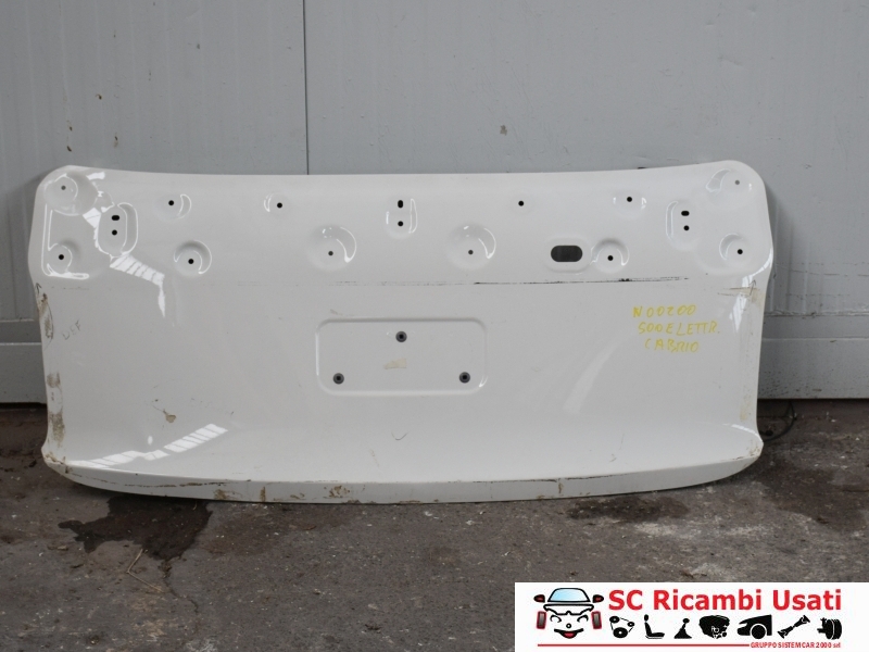 Portellone Fiat 500 Ev Elettrica Cabrio - N00200 Portellone Fiat 500 Ev Elettrica Cabrio - N00200