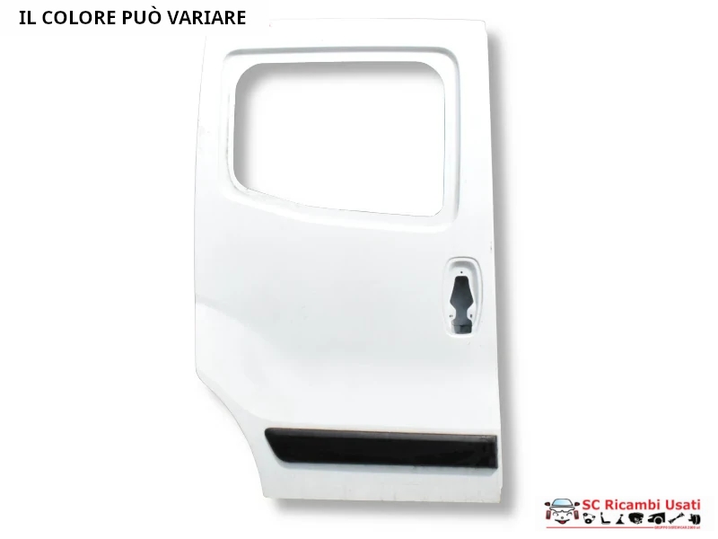 Porta Posteriore Destra Fiat Fiorino Qubo Porta Posteriore Destra Fiat Fiorino Qubo