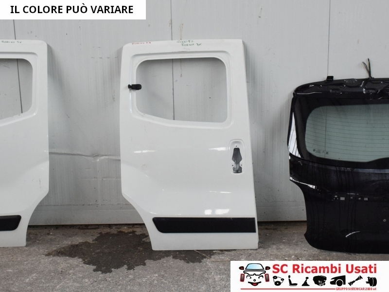 Porta Posteriore Destra Fiat Fiorino Qubo Porta Posteriore Destra Fiat Fiorino Qubo