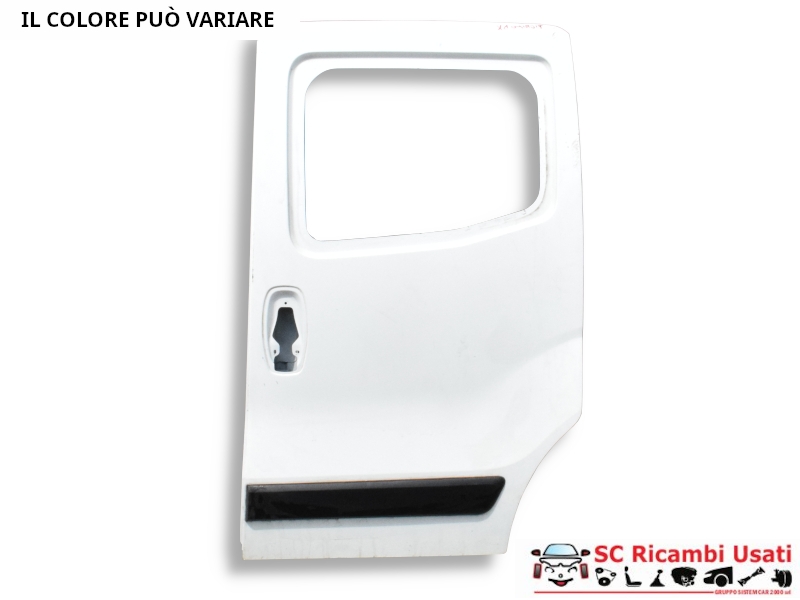 Porta Posteriore Sinistra Fiat Fiorino Qubo Porta Posteriore Sinistra Fiat Fiorino Qubo
