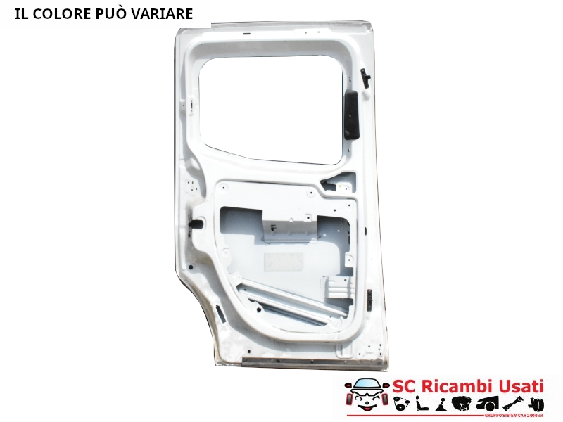 Porta Posteriore Sinistra Fiat Fiorino Qubo Porta Posteriore Sinistra Fiat Fiorino Qubo
