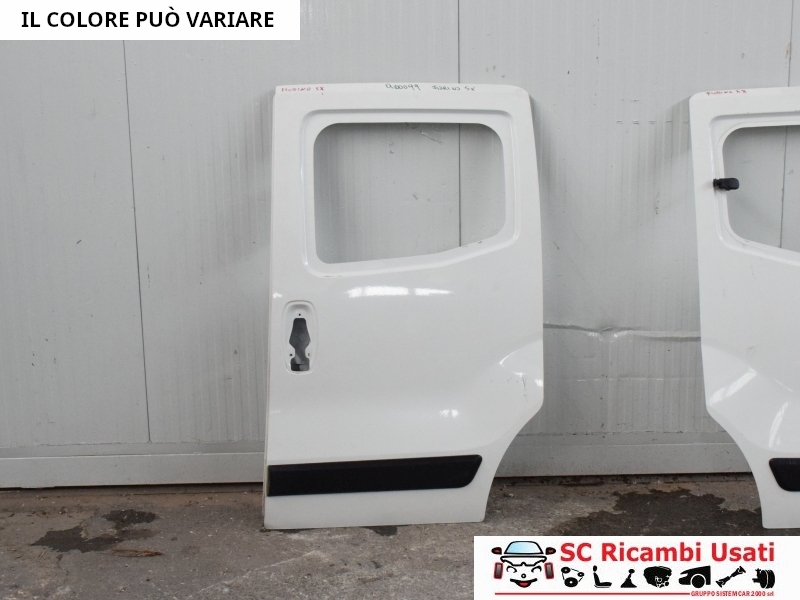 Porta Posteriore Sinistra Fiat Fiorino Qubo Porta Posteriore Sinistra Fiat Fiorino Qubo