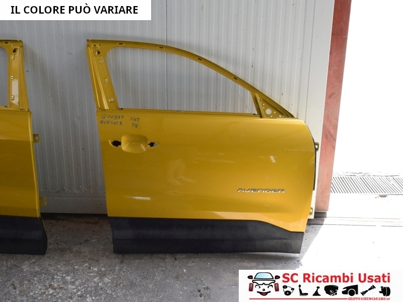 Porta Anteriore Destra Jeep Avenger - Q00147 Porta Anteriore Destra Jeep Avenger - Q00147