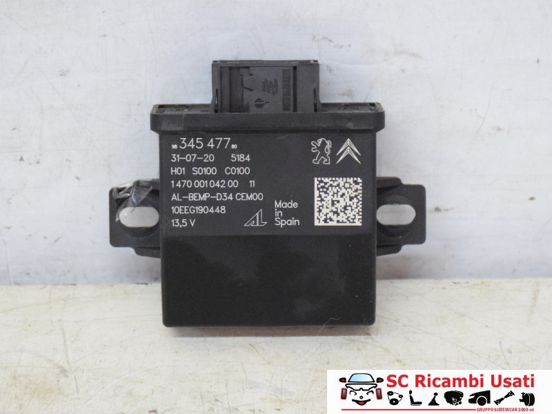 CENTRALINA LUCI OPEL Corsa F Serie 9834547780 (19>)