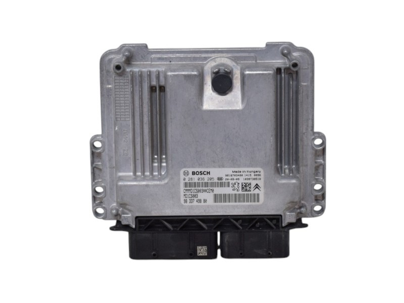 9818703480 CENTRALINA MOTORE OPEL Corsa F Serie diesel