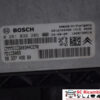 9818703480 CENTRALINA MOTORE OPEL Corsa F Serie diesel