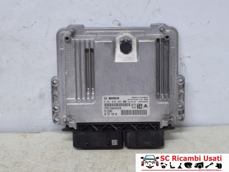 9818703480 CENTRALINA MOTORE OPEL Corsa F Serie diesel