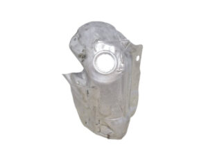 9824001580 CARTER PROTEZIONE DI CALORE OPEL Corsa F Serie diesel