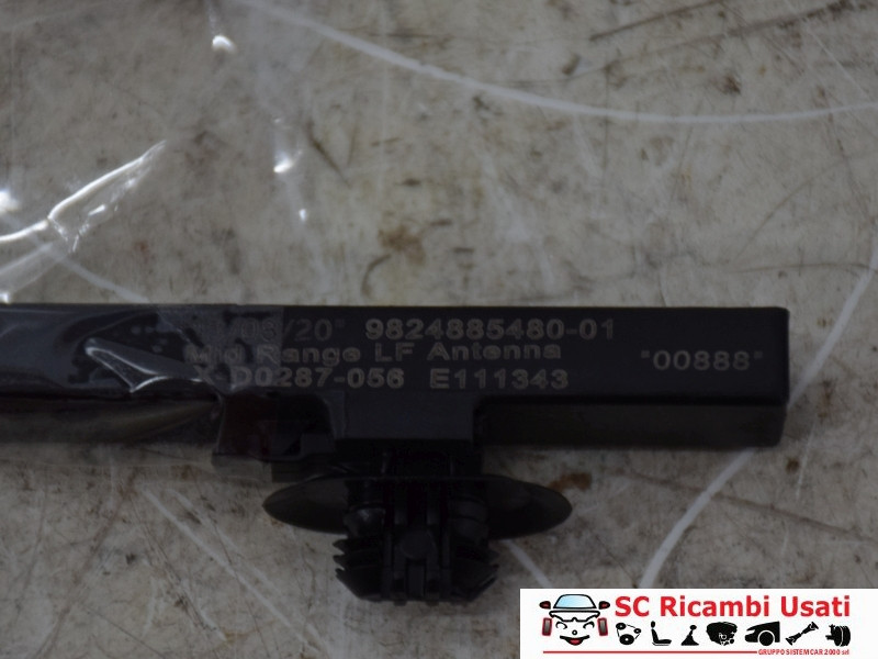 9824885480 CENTRALINA KEYLESS OPEL Corsa F Serie diesel