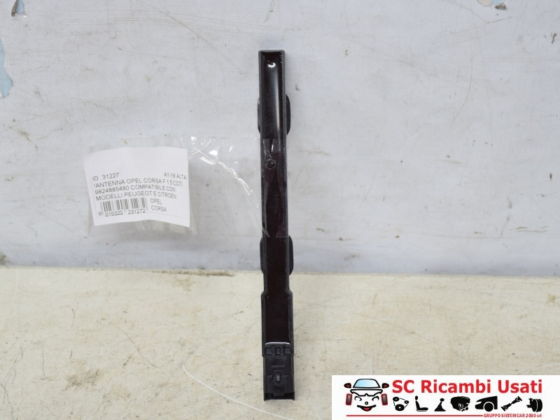 9824885480 CENTRALINA KEYLESS OPEL Corsa F Serie diesel