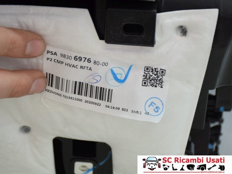 STUFA OPEL Corsa F Serie 9830697680 (19>)