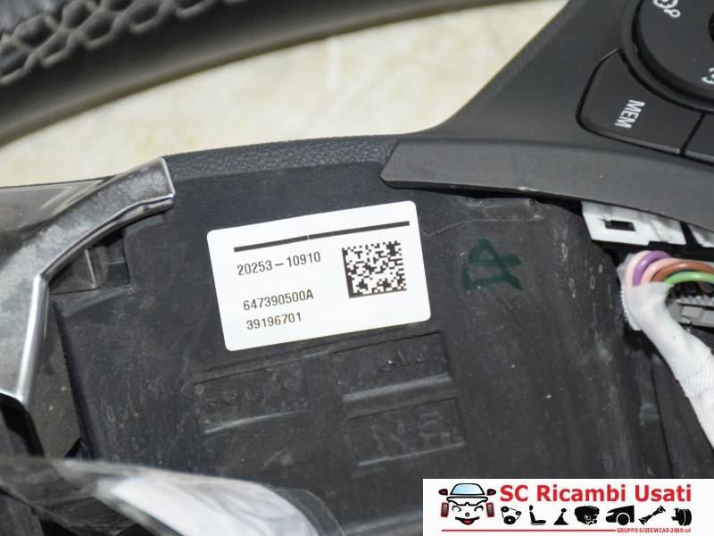 VOLANTE OPEL Corsa F Serie 647392200A (19>)