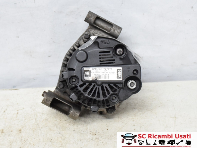 13117279YQ 13117279YQ ALTERNATORE OPEL Corsa C 3P 2° Serie diesel