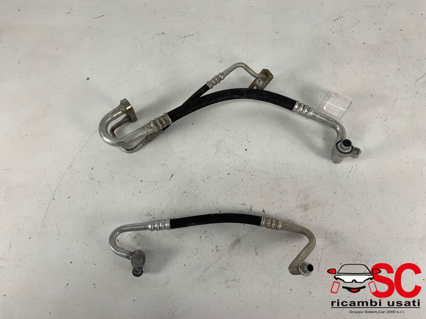 366028348 366028348 TUBO ARIA CONDIZIONATA OPEL Corsa C 3P 2° Serie diesel