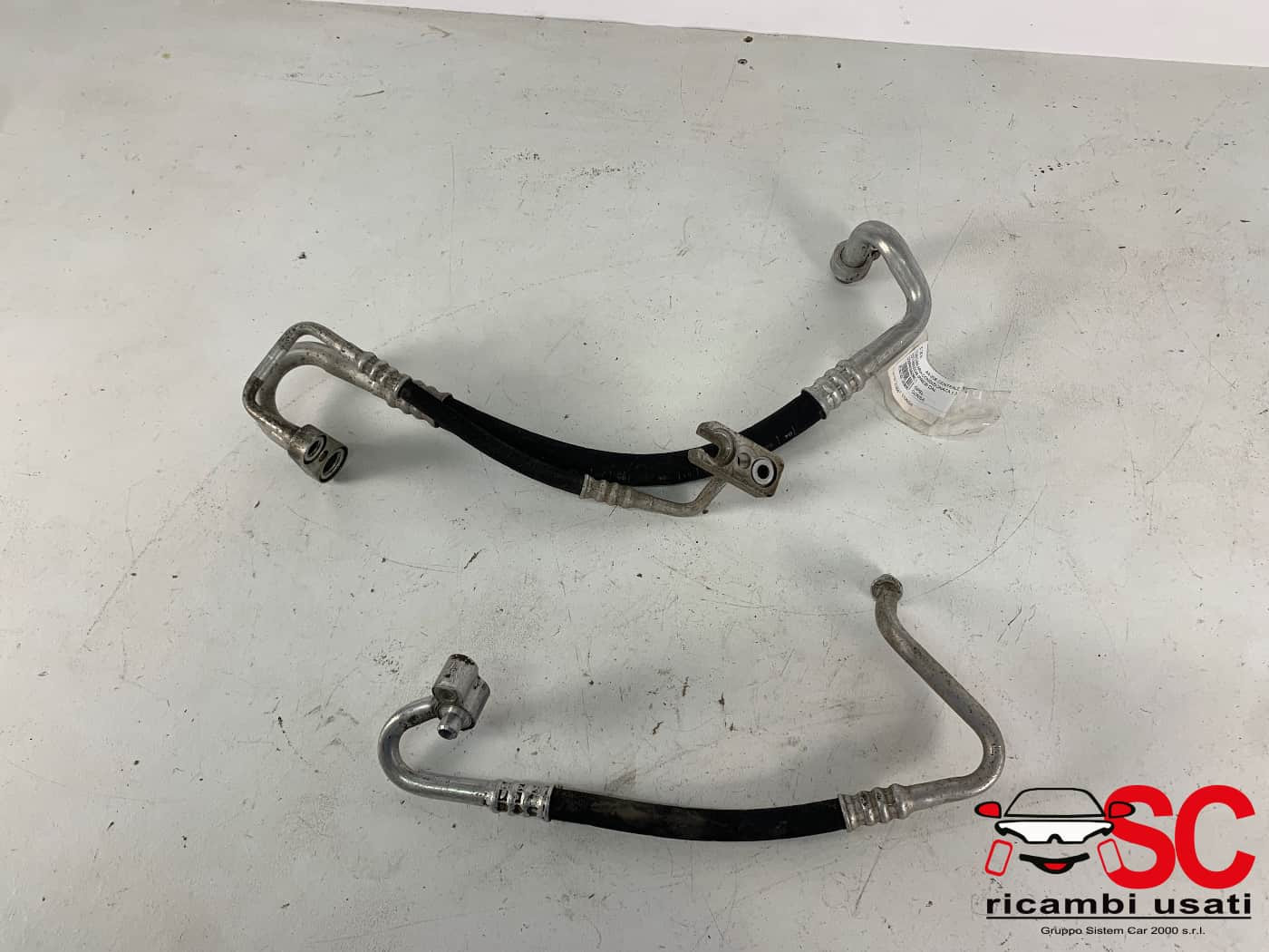 366028348 366028348 TUBO ARIA CONDIZIONATA OPEL Corsa C 3P 2° Serie diesel