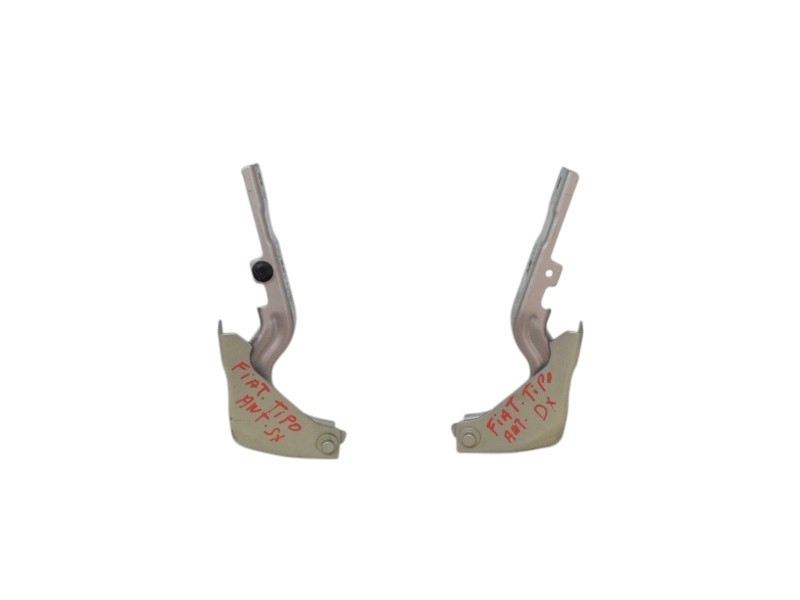 CERNIERE COFANO ANTERIORE DX E SX FIAT Tipo Serie (357) Berlina 52122008 (16>20)