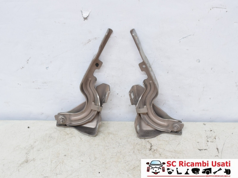 CERNIERE COFANO ANTERIORE DX E SX FIAT Tipo Serie (357) Berlina 52122008 (16>20)