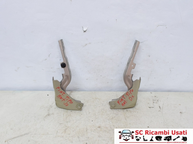 CERNIERE COFANO ANTERIORE DX E SX FIAT Tipo Serie (357) Berlina 52122008 (16>20)