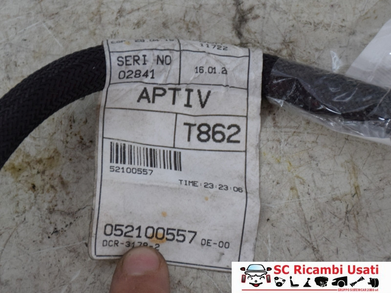 52100557 52100557 CAVO BATTERIA FIAT Tipo Serie (357) Berlina diesel