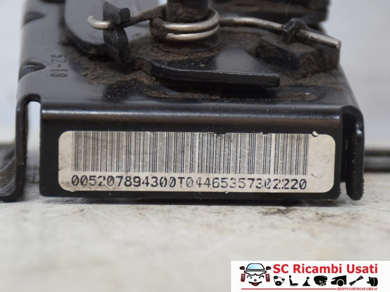 SERRATURA COFANO ANTERIORE FIAT Tipo Serie (357) Berlina 52078943 (16>20)