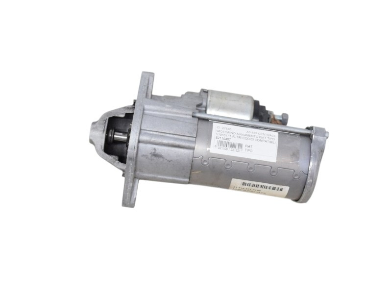 51916171 51916171 MOTORINO D' AVVIAMENTO FIAT Tipo Serie (357) Berlina diesel