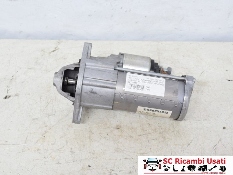 51916171 51916171 MOTORINO D' AVVIAMENTO FIAT Tipo Serie (357) Berlina diesel