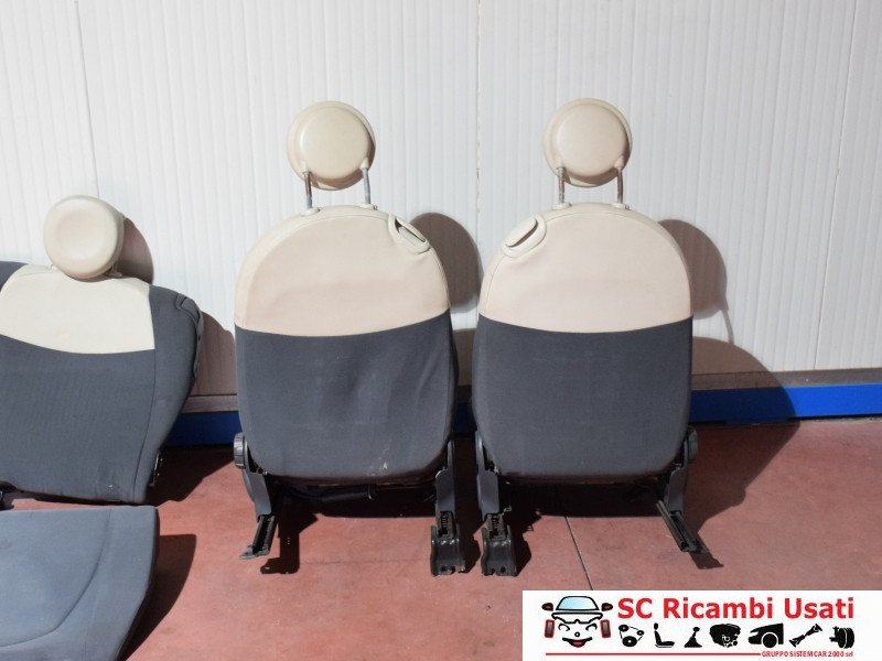 SEDILI FIAT 500 Serie (07>14)