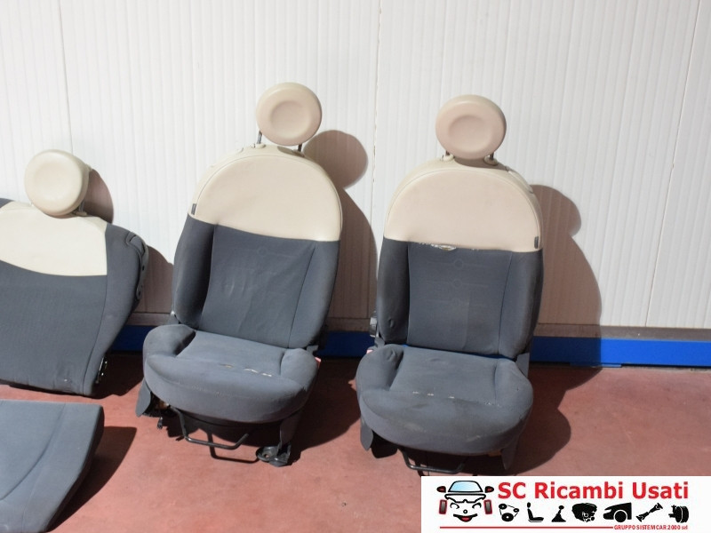 SEDILI FIAT 500 Serie (07>14)