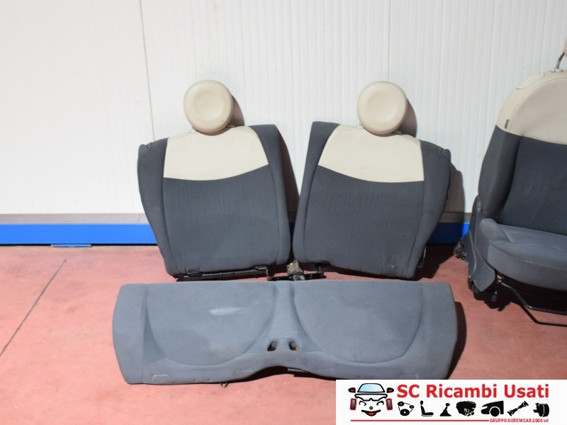 SEDILI FIAT 500 Serie (07>14)