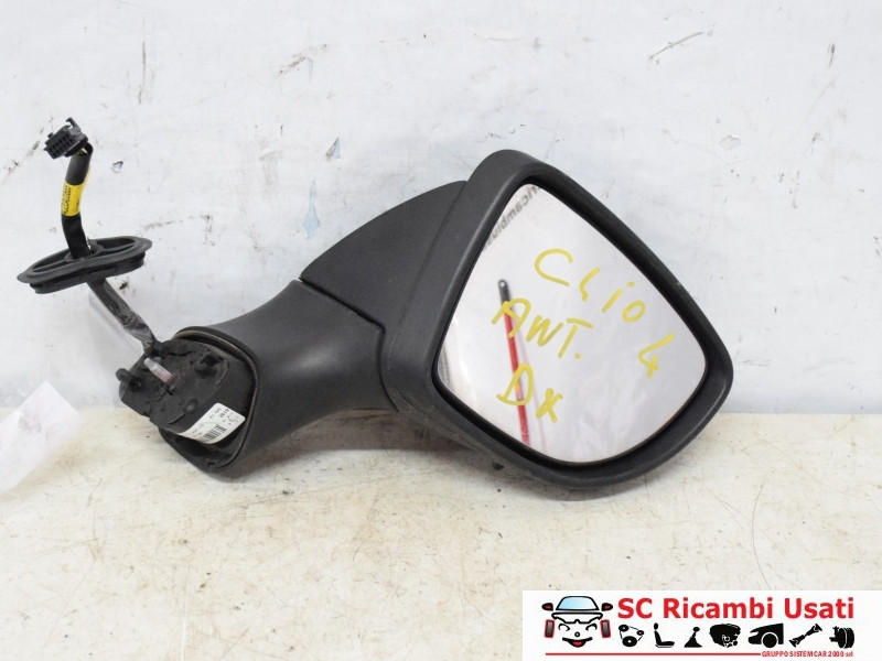SPECCHIETTO RETROVISORE DESTRO RENAULT Clio Serie IV 963012473R (12>19)