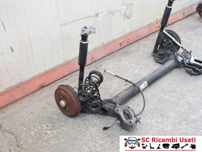 Ponte Posteriore Fiat Punto Evo 1.3 Multijet 51804554 55700696 - 24979