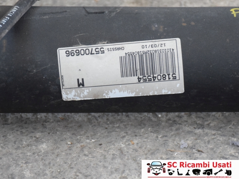 Ponte Posteriore Fiat Punto Evo 1.3 Multijet 51804554 55700696 - 24979