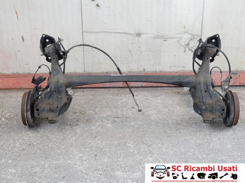 Ponte Posteriore Fiat Punto Evo 1.3 Multijet 51804554 55700696 - 24979