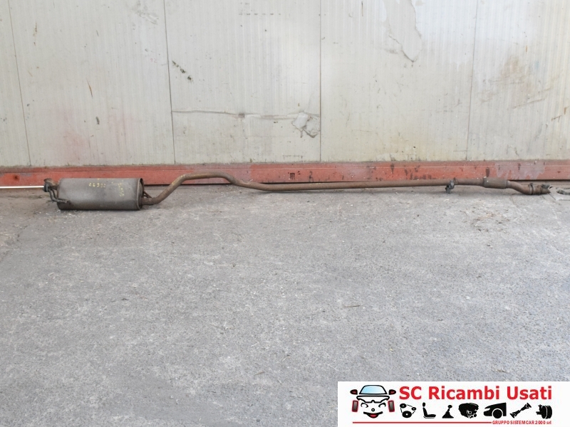 Marmitta Fiat Punto Evo 1.3 Multijet 55702043 51782330 - 24982 Marmitta Fiat Punto Evo 1.3 Multijet 55702043 51782330 - 24982